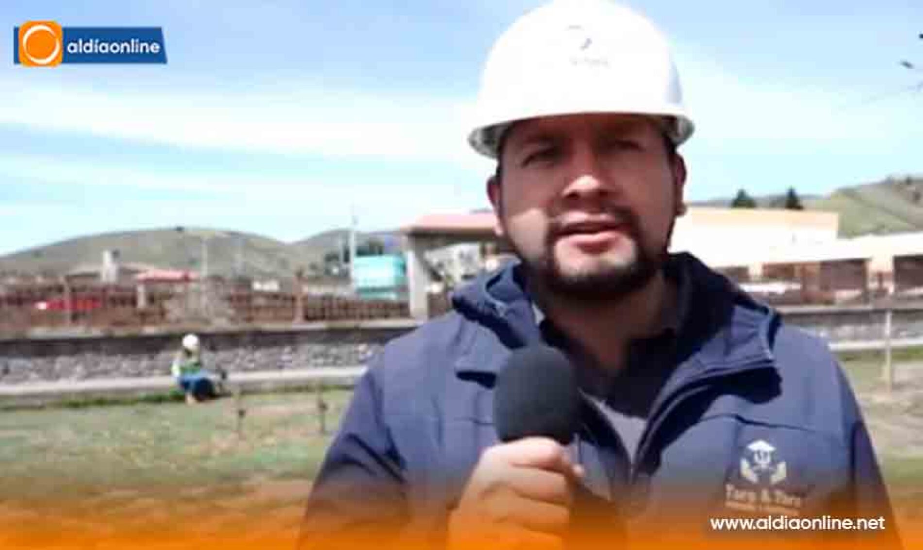 GADMIC SAQUISILÍ INICIA CONSTRUCCIÓN DEL COLISEO EN COCHAPAMBA CON UNA INVERSIÓN DE USD 278 MIL