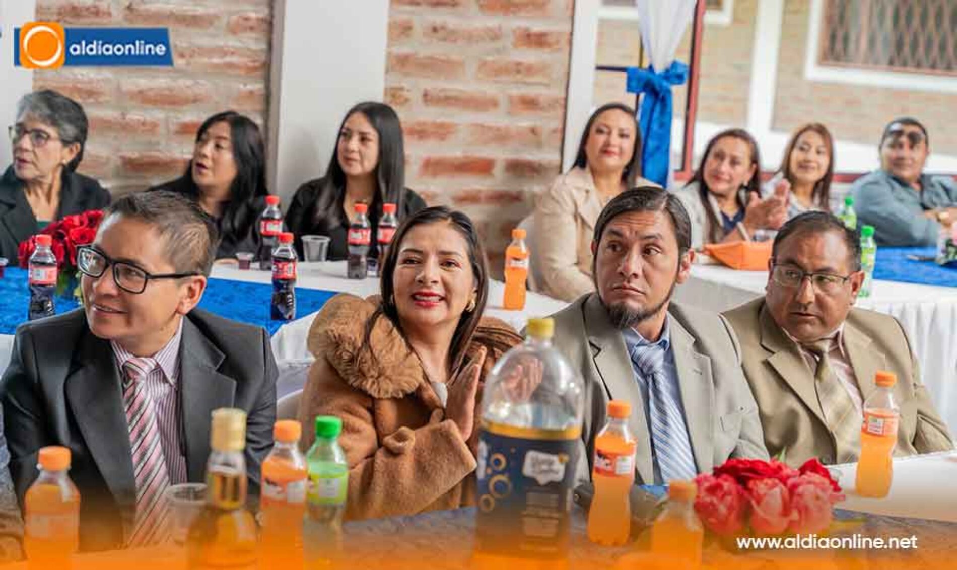 LOURDES TIBÁN RECIBE RECONOCIMIENTO COMO “TRABAJADORA EJEMPLAR DEL ECUADOR” EN ANIVERSARIO DEL COLEGIO TÉCNICO PUJILÍ