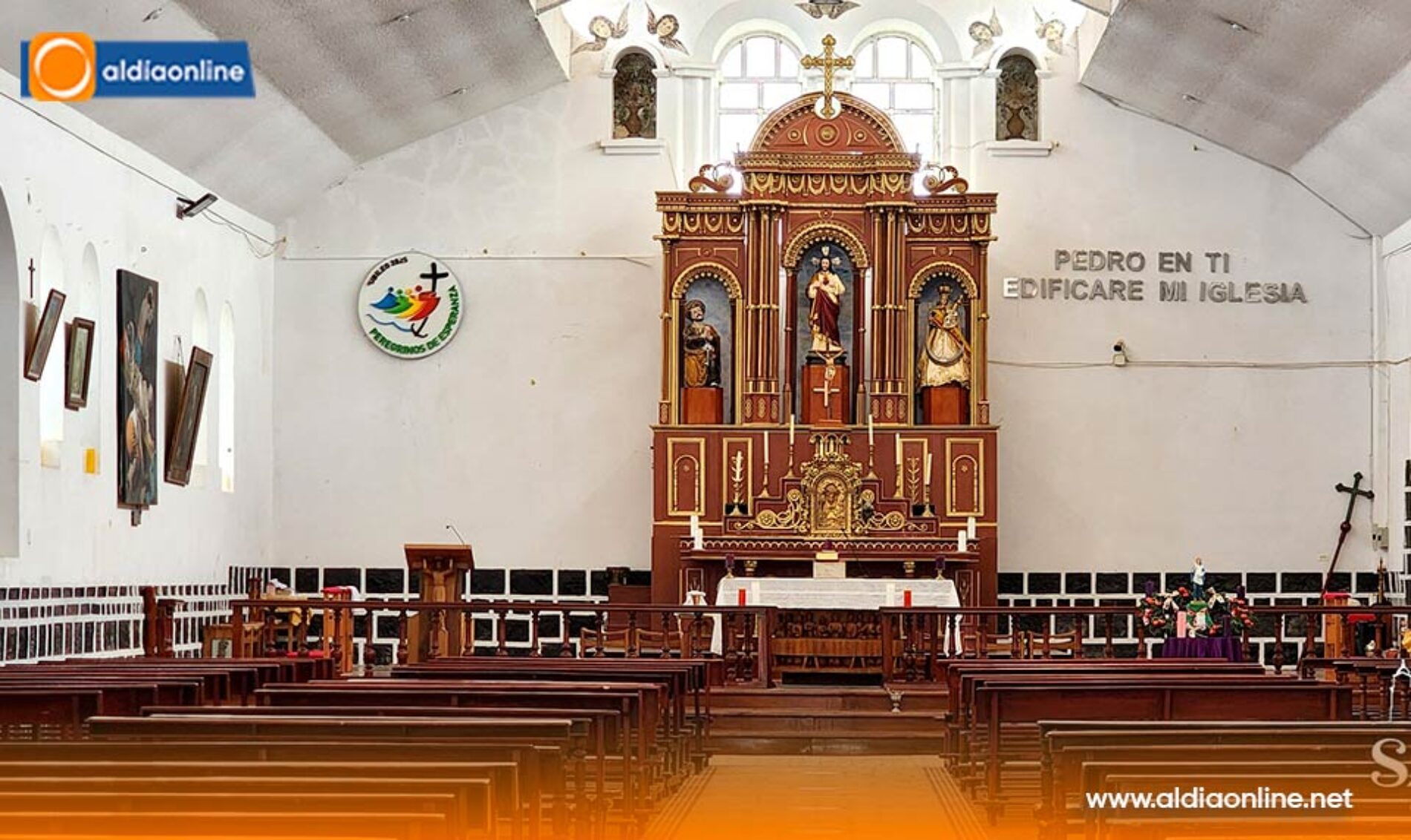 GAD MUNICIPAL DE SALCEDO EJECUTA TRABAJOS DE ADECENTAMIENTO EN LA IGLESIA DE MULALILLO