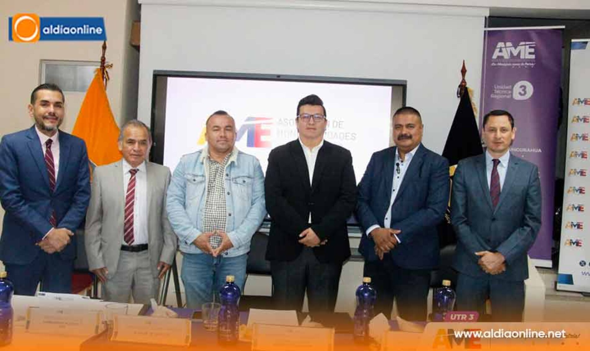 ALCALDE DE SALCEDO NUEVO PRESIDENTE REGIONAL DE AME