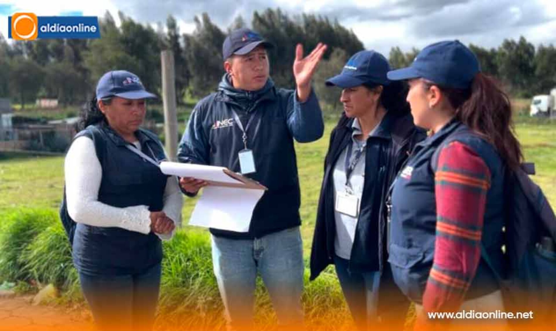 INEC INICIA ENCUESTA AGROPECUARIA EN COCHAPAMBA, CANCHAGUA Y SAQUISILÍ