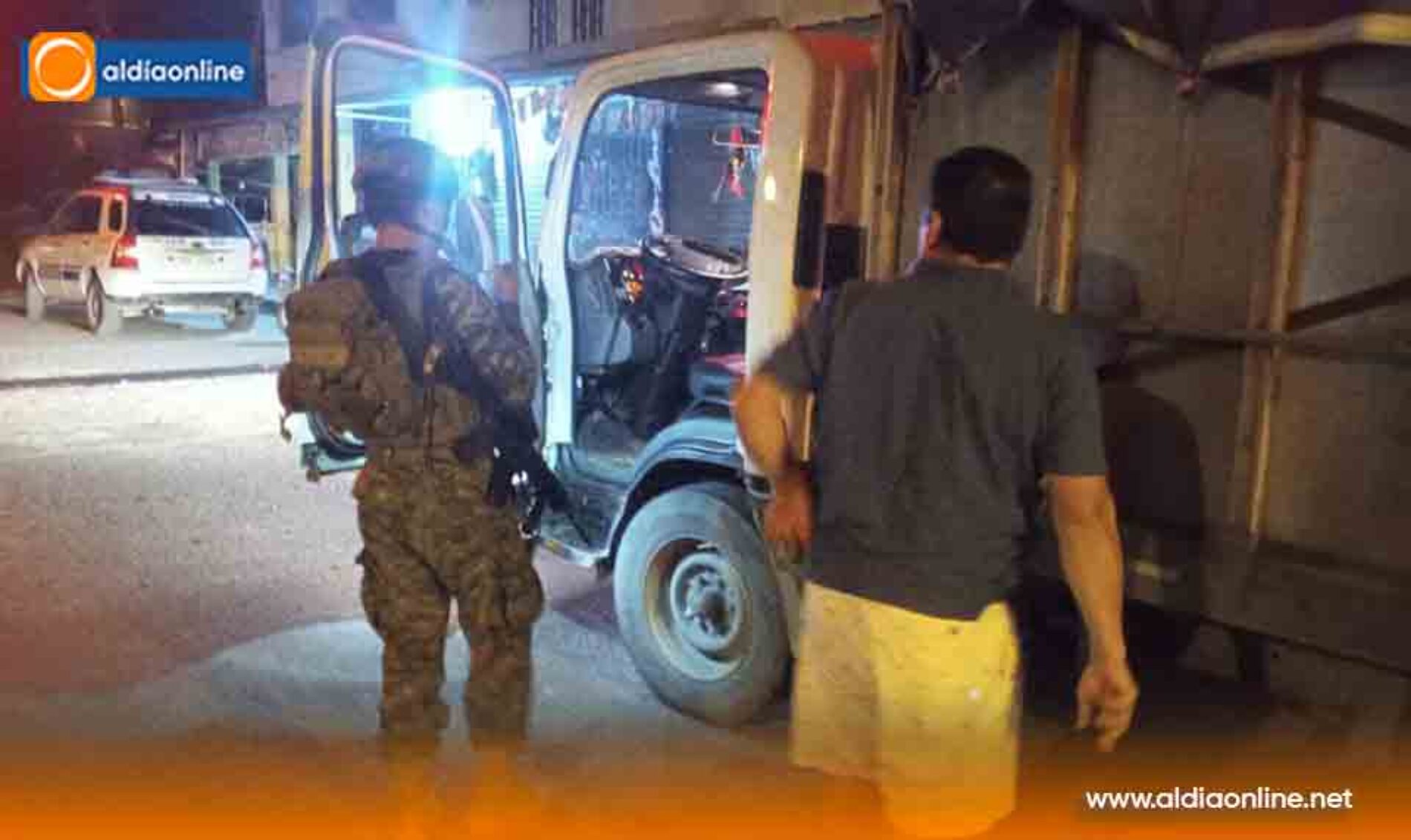 COMISARÍA NACIONAL Y FUERZAS ARMADAS REFUERZAN CONTROL TERRITORIAL CON OPERATIVOS CAMEX EN PANGUA