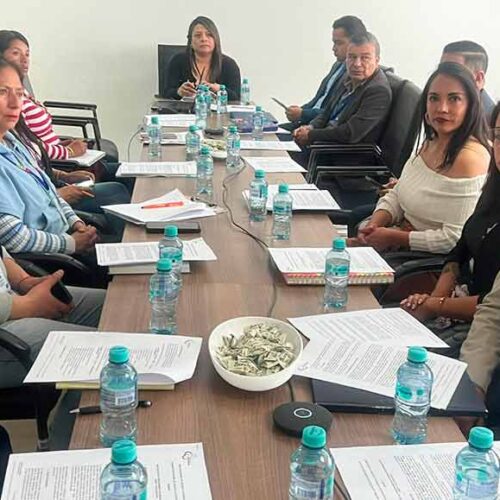 INSTITUCIONES DE COTOPAXI INSTALAN MESA PROVINCIAL DE JUSTICIA, NIÑEZ Y ADOLESCENCIA PARA FORTALECER LA PROTECCIÓN INTEGRAL