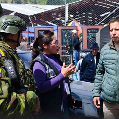 PUJILÍ REFUERZA CONTROLES EN PLAZAS Y MERCADOS CON UN NUEVO OPERATIVO INTEGRAL