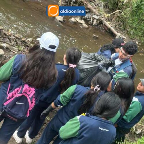 Prefectura de Cotopaxi lideró minga ambiental en el Compadre Wayku de Salcedo
