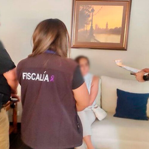 DETIENEN A TANNYA VARELA, EXCOMANDANTE DE LA POLICÍA DE ECUADOR POR SUPUESTA FILTRACIÓN DE INFORMACIÓN