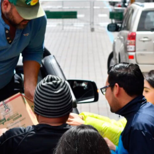 PATRONATO DE AMPARO SOCIAL IMPULSA TELEMARATÓN “SALCEDO UNIDO, MÁGICA NAVIDAD”
