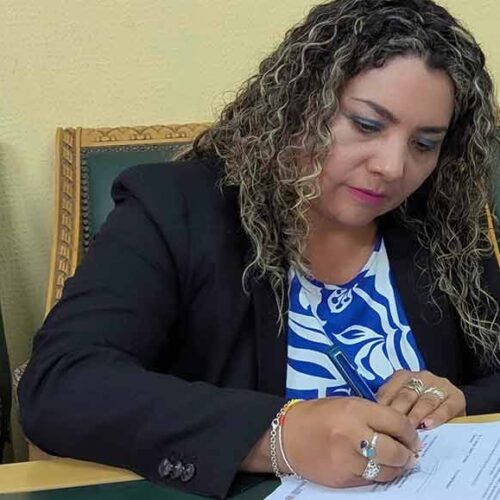 GAD MUNICIPAL DE SALCEDO FIRMA CONVENIO PARA PRÁCTICAS PREPROFESIONALES CON EL INSTITUTO TECNOLÓGICO VICENTE LEÓN