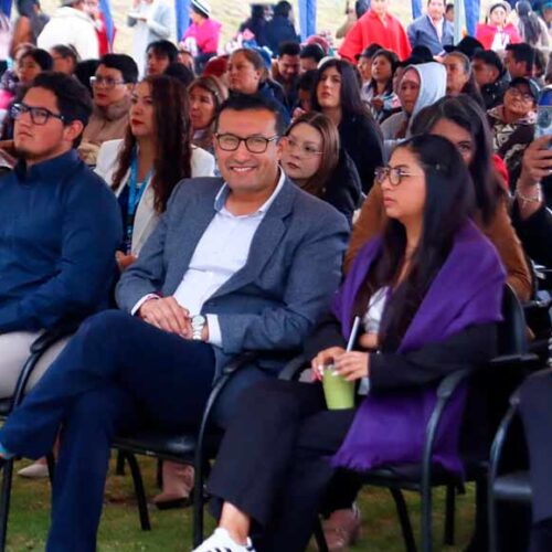 GOBERNADOR DE COTOPAXI DESTACÓ EL LIDERAZGO FEMENINO EN HISTÓRICO ENCUENTRO ZONAL DE ECONOMÍA SOLIDARIA