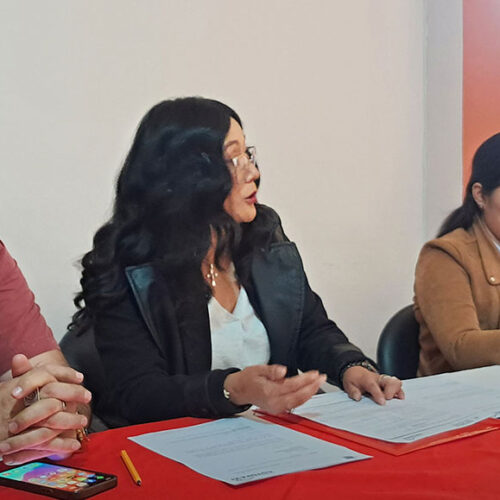 PRESIDENTA DEL PATRONATO DE SALCEDO PARTICIPA EN SU PRIMERA SESIÓN ORDINARIA DE COTOPAXI SOLIDARIO