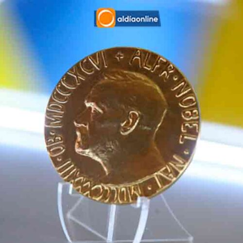 MARÍA CORINA MACHADO RECIBE EL PREMIO NOBEL DE LA PAZ 2025 EN AUSENCIA Y DEDICA EL GALARDÓN AL PUEBLO DE VENEZUELA
