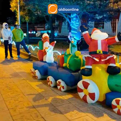 JOSEGUANGO BAJO ENCENDIÓ LA NAVIDAD CON UNIÓN, AUTOGESTIÓN Y TRABAJO COMUNITARIO (VIDEO)