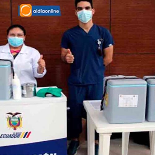 COTOPAXI CON DOCE PUNTOS LISTOS PARA EL VACUNATON PARA ESTE DOMINGO 21 DE 10H00 A 16H00