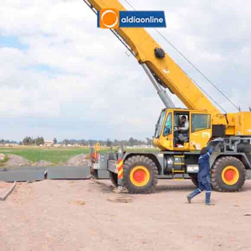 CONSTRUCCIÓN DEL PUENTE SOBRE  EL RÍO PUMACUNCHI SE REANUDAN LOS TRABAJOS (VIDEO)