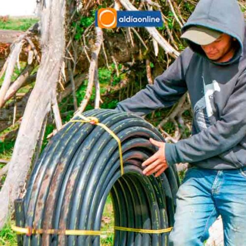 MUNICIPALIDAD  DE SIGCHOS FORTALECE EL ACCESO AL AGUA POTABLE EN COMUNIDADES RURALES