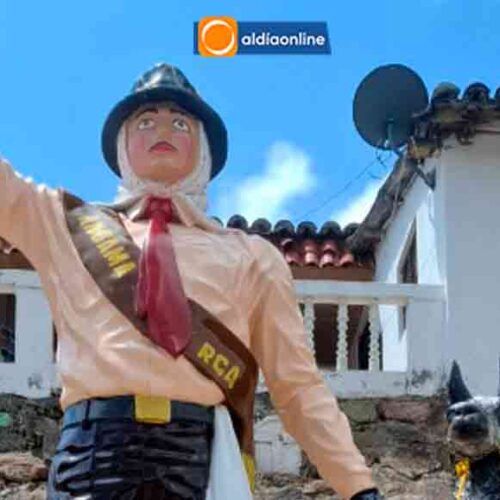 ANGAMARCA PROTEGE SU MEMORIA HISTÓRICA E INTERVIENEN MONUMENTO AL CAPORAL, SÍMBOLO DEL PATRIMONIO CULTURAL DEL ECUADOR