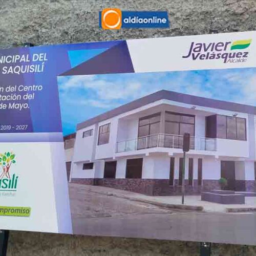 MUNICIPALIDAD DE SAQUISILÍ ENTREGA OFICIALMENTE EL NUEVO CENTRO DE CAPACITACIÓN DEL BARRIO 24 DE MAYO