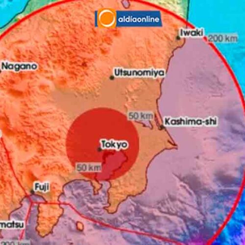 TERREMOTO DE MAGNITUD 7,6  SACUDE EL NORESTE DE JAPÓN  Y ACTIVA ALERTA DE TSUNAMI