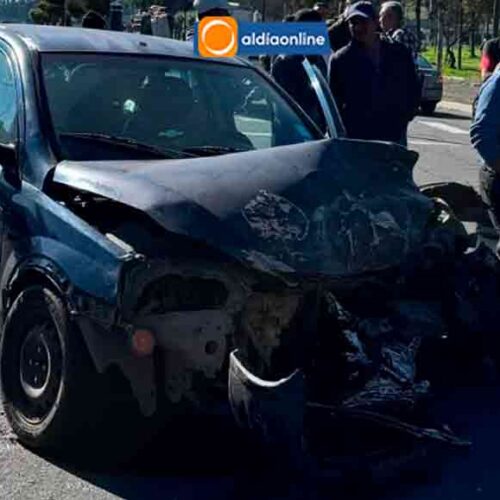 ACCIDENTE DE TRÁNSITO EN INGRESO A SAQUISILÍ DEJA DOS MENORES HERIDOS