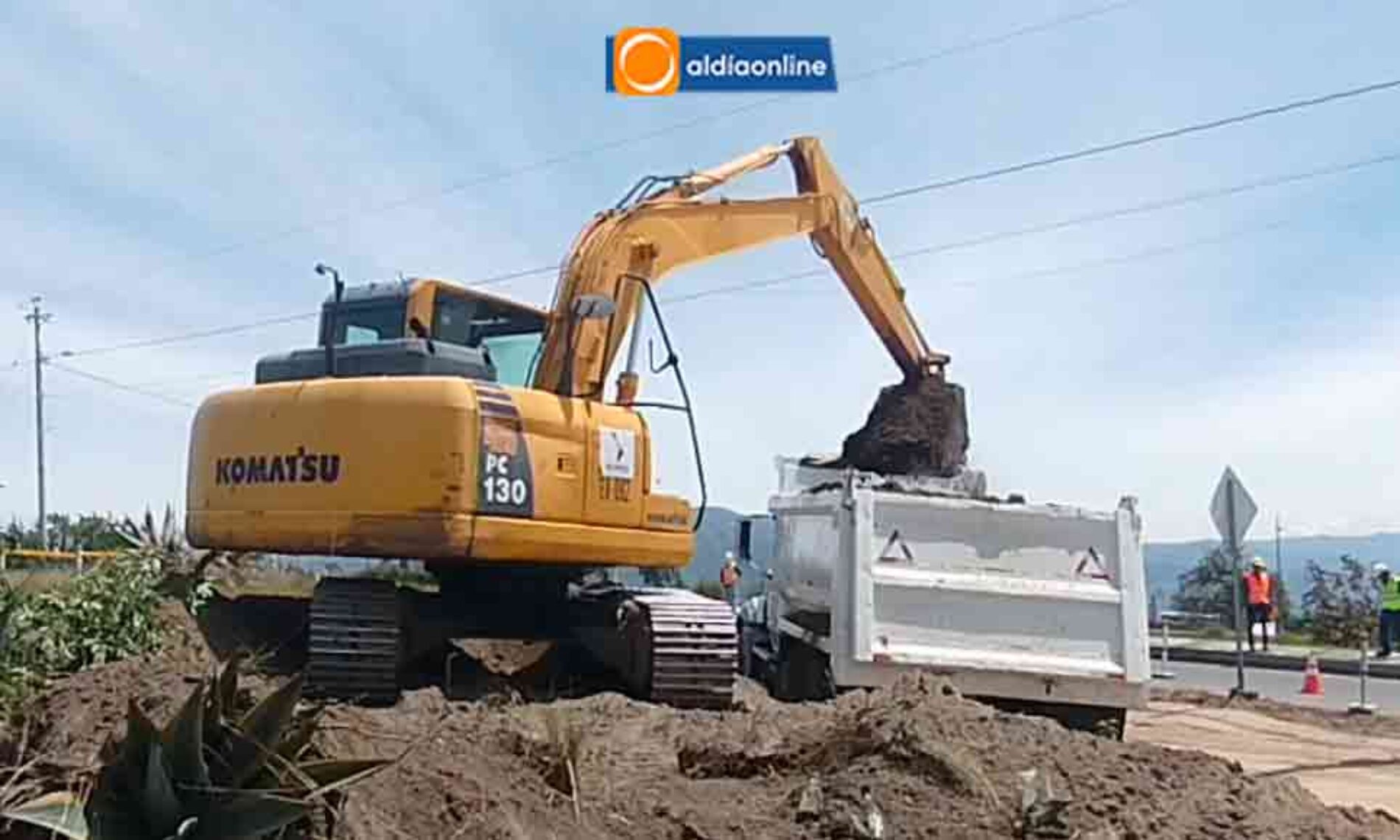 PANAVIAL INICIA OBRA DEL PUENTE PEATONAL EN EL CHAN TRAS PROLONGADOS RECLAMOS COMUNITARIOS (VIDEO)