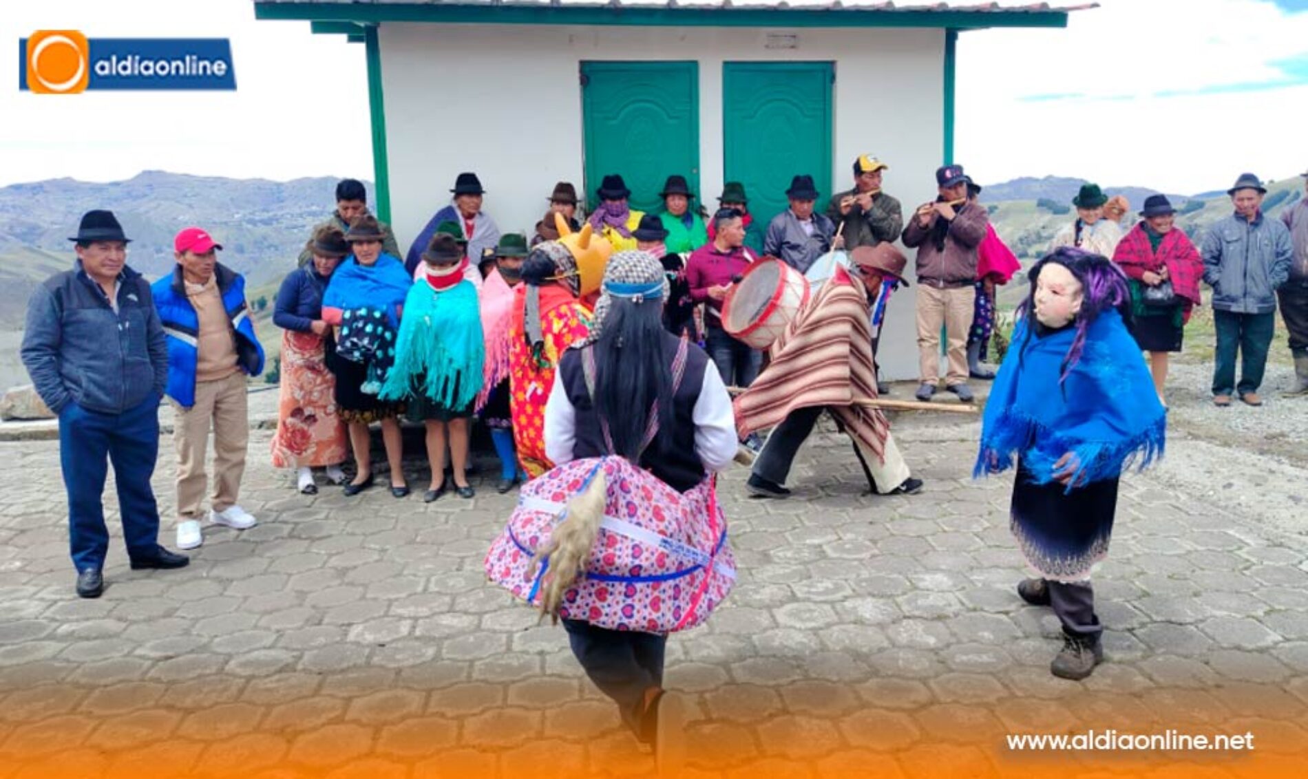 COMUNIDAD 25 DE DICIEMBRE DE PUJILÍ, CELEBRÓ UNA JORNADA NAVIDEÑA GRACIAS UN GESTO  QUE CRUZÓ FRONTERAS
