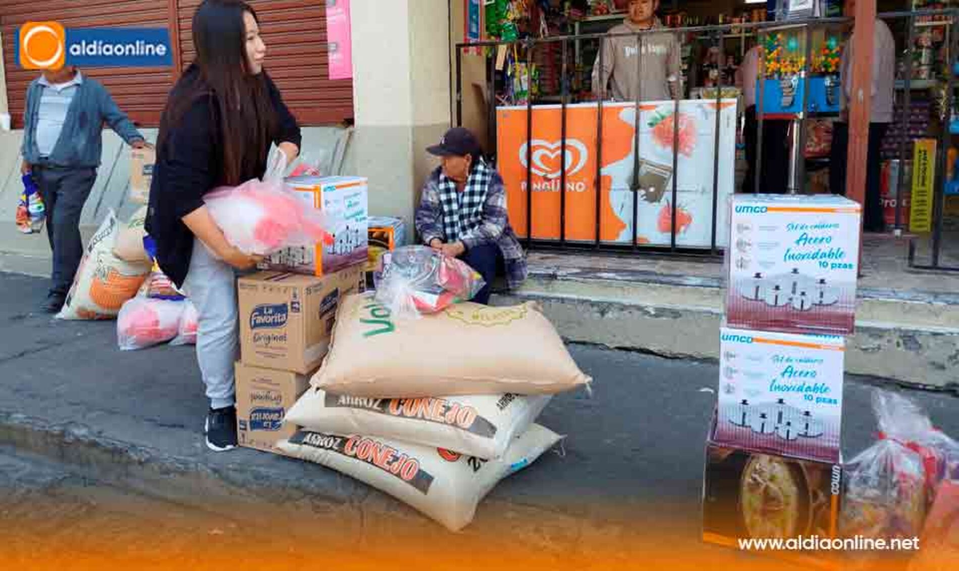SINDICATO DE CHOFERES PROFESIONALES DE COTOPAXI ENTREGA AGUINALDO NAVIDEÑO A MÁS DE 1.100 SOCIOS (VIDEO)