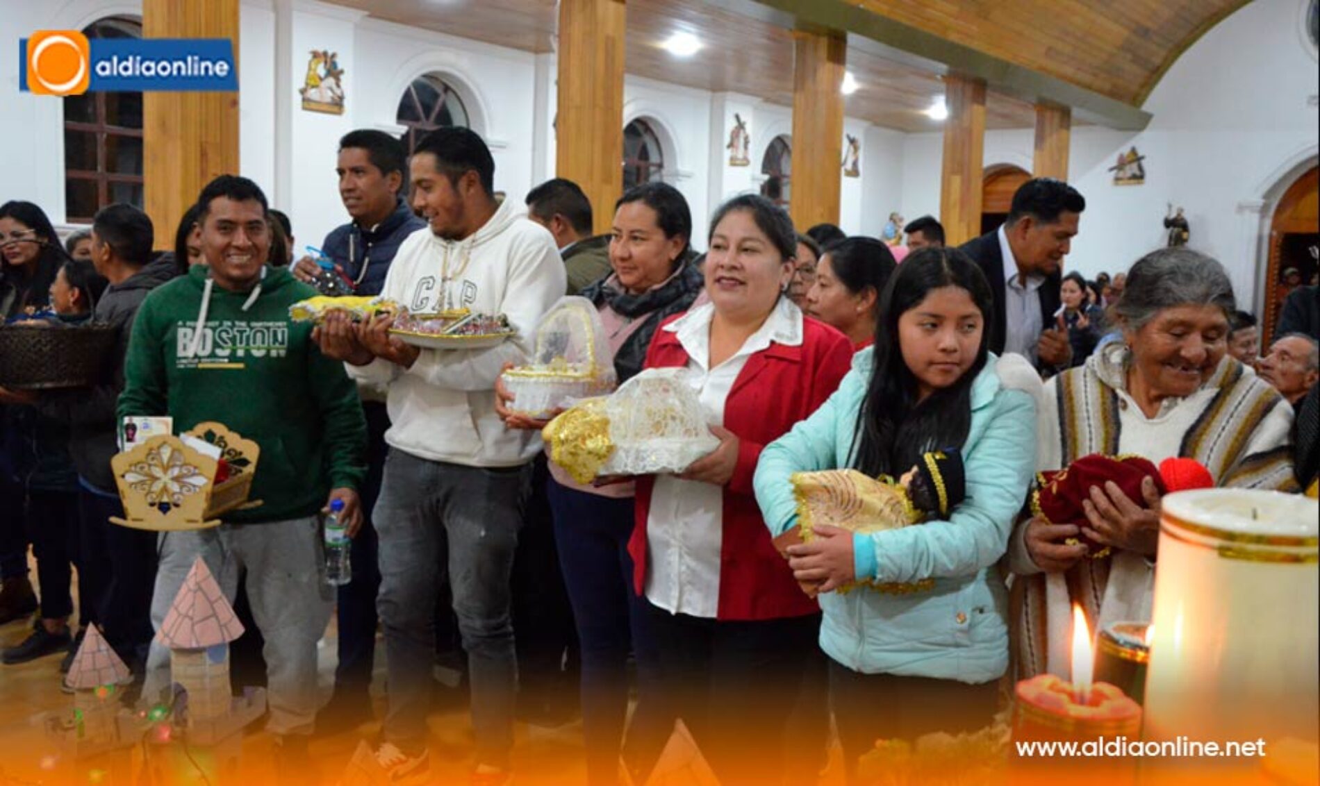 INICIO DE LA NOVENA EN LA PARROQUIA JOSEGUANGO BAJO: UN LLAMADO A LA UNIDAD Y LA ESPERANZA (VIDEO)