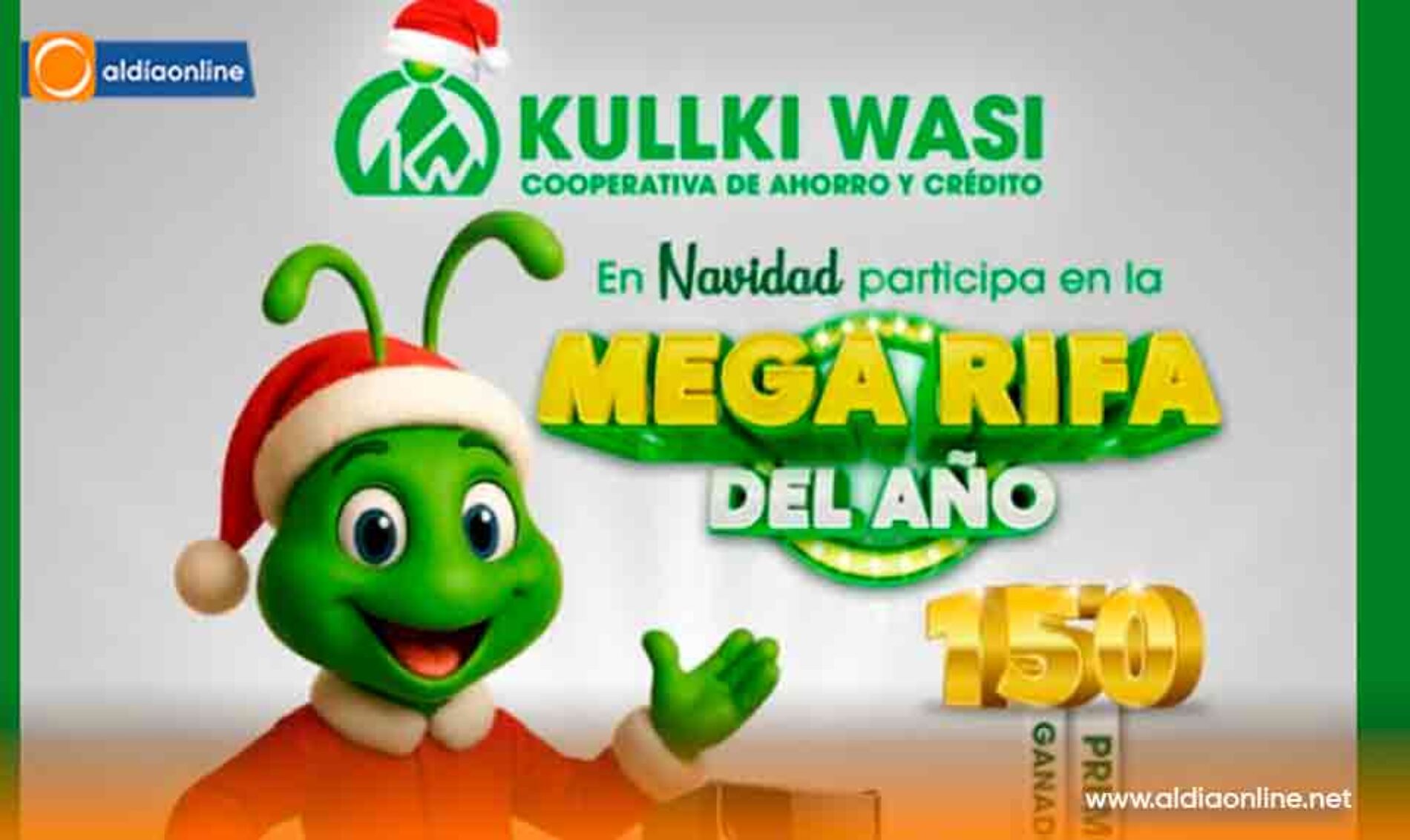KULLKI WASI LANZA LA “MEGA RIFA DEL AÑO” CON 150 PREMIOS Y REFUERZA SU COMPROMISO CON LA TRANSPARENCIA Y SUS SOCIOS (VIDEO)
