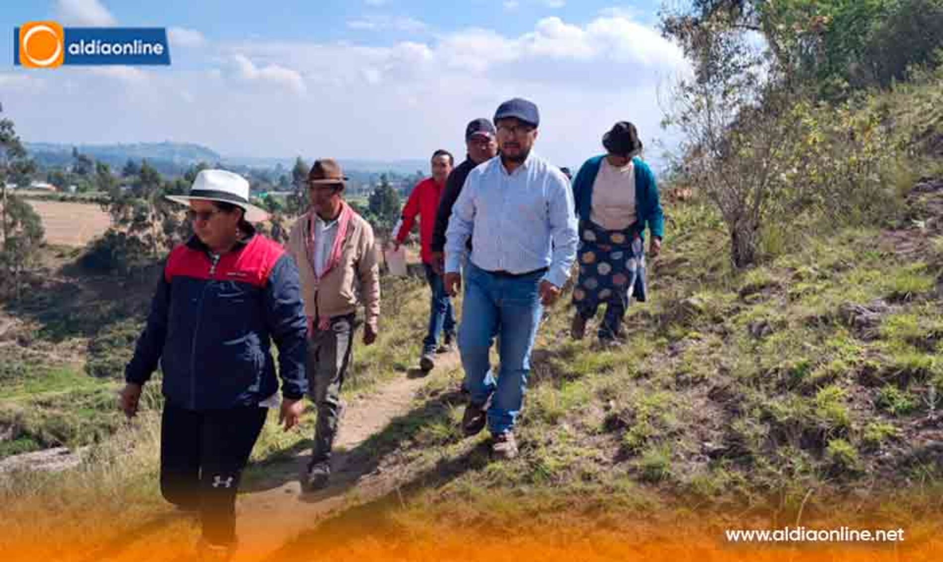 EPAPAP Y PREFECTURA DE COTOPAXI COORDINAN ACCIONES PARA PROTEGER LA TUBERÍA MADRE DE AGUA POTABLE EN SIQUILICA