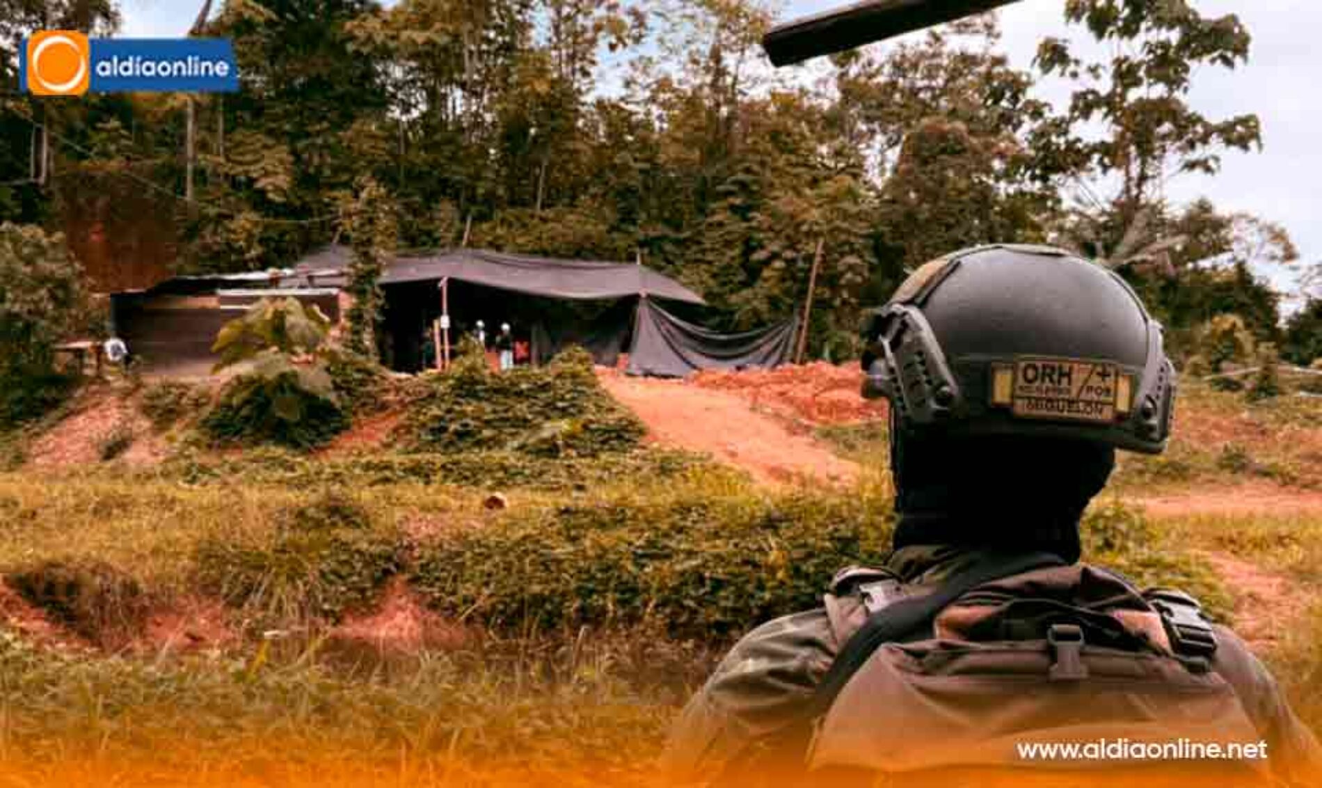 GOLPE CONTUNDENTE DA FUERZAS ARMADAS A LA MINERÍA ILEGAL EN LA MANÁ