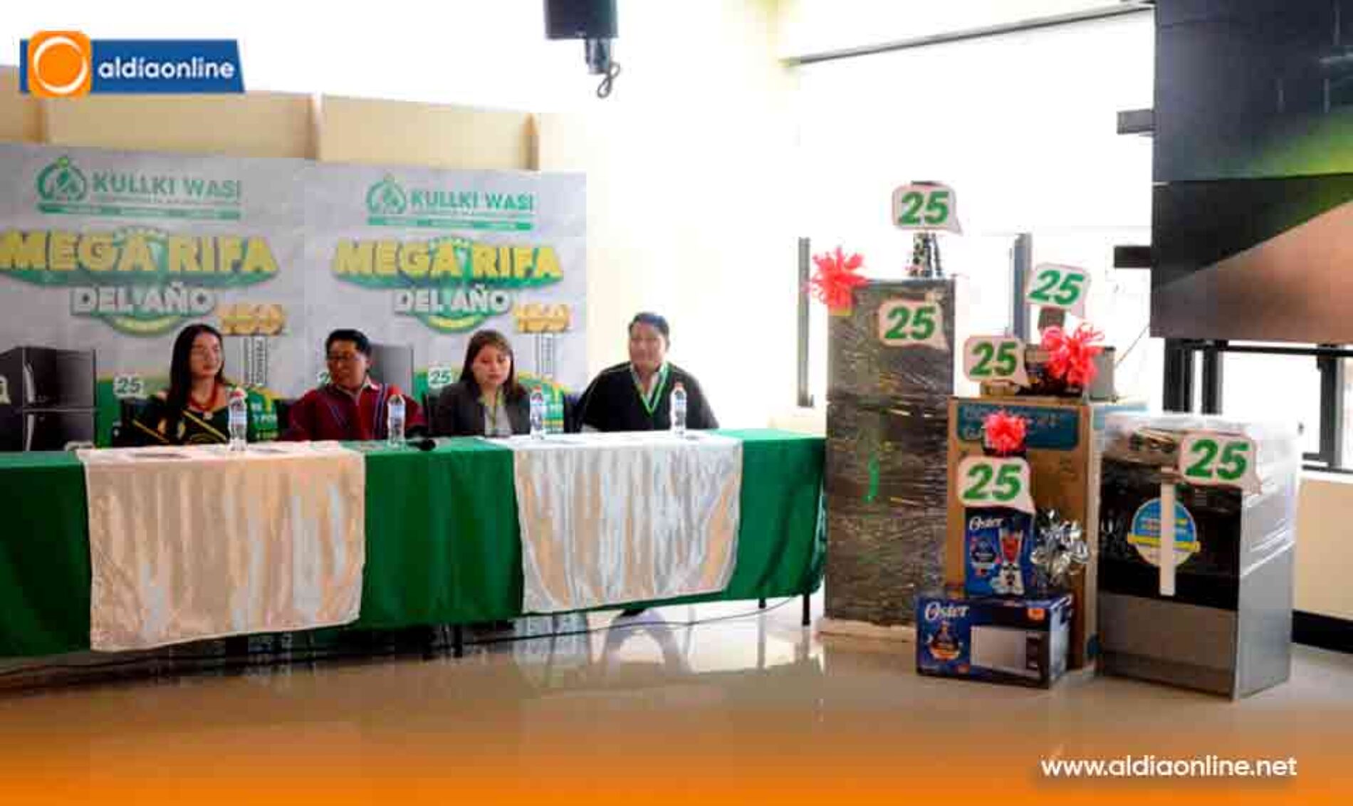 KULLKI WASI LANZA LA “MEGA RIFA DEL AÑO” CON 150 PREMIOS Y REFUERZA SU COMPROMISO CON LA TRANSPARENCIA Y SUS SOCIOS (VIDEO)