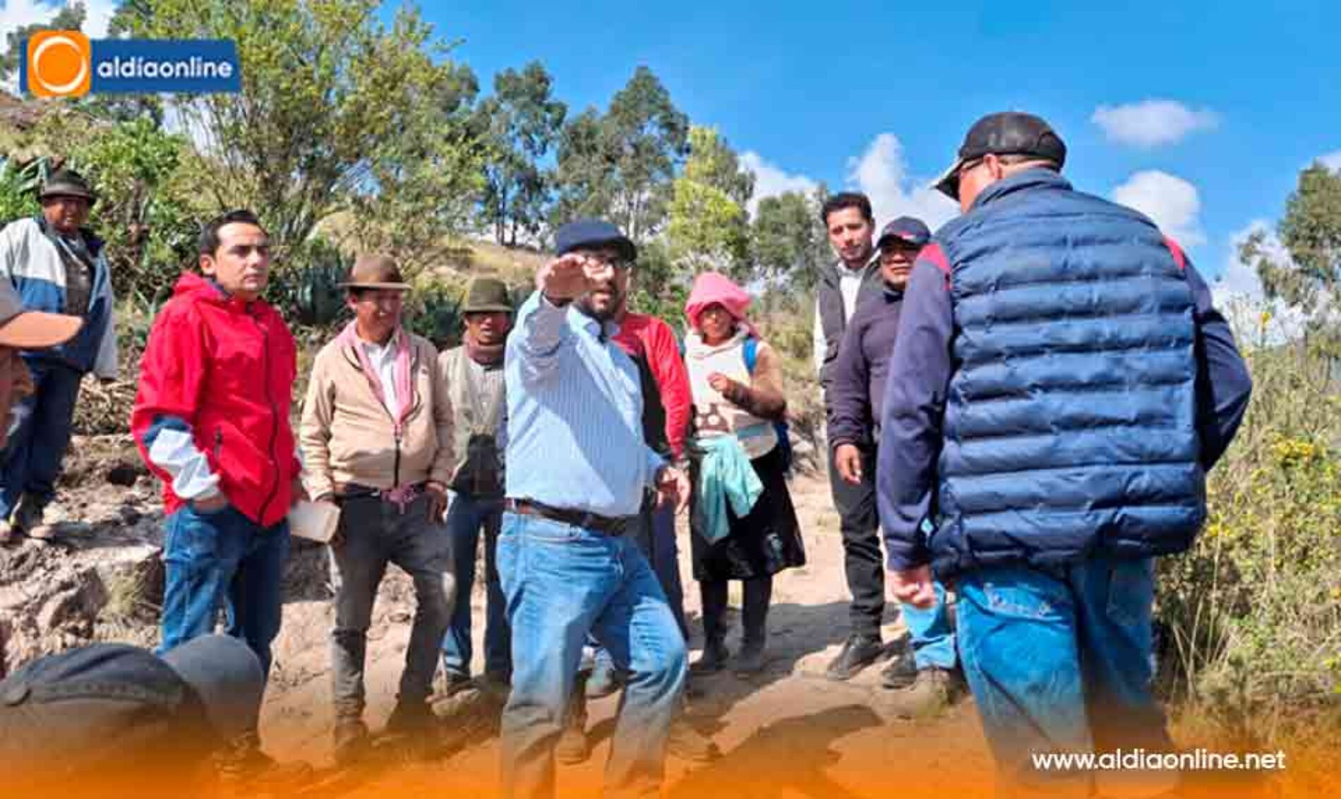 EPAPAP Y PREFECTURA DE COTOPAXI COORDINAN ACCIONES PARA PROTEGER LA TUBERÍA MADRE DE AGUA POTABLE EN SIQUILICA
