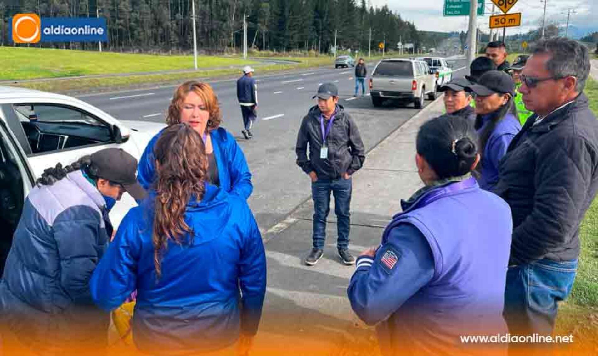 AUTORIDADES ALERTAN Y SANCIONAN DONACIONES EN CARRETERA DURANTE PATRULLAJES INTERINSTITUCIONALES EN COTOPAXI