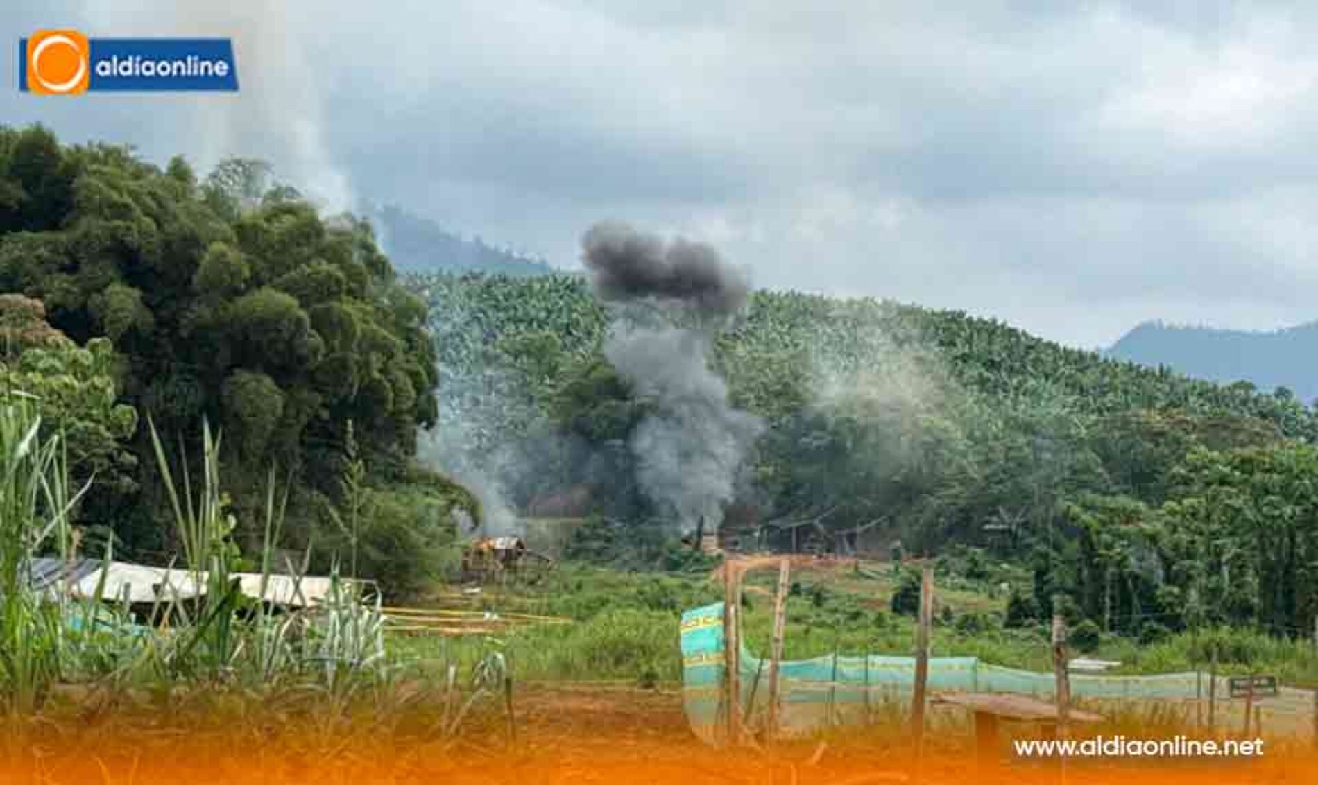GOLPE CONTUNDENTE DA FUERZAS ARMADAS A LA MINERÍA ILEGAL EN LA MANÁ