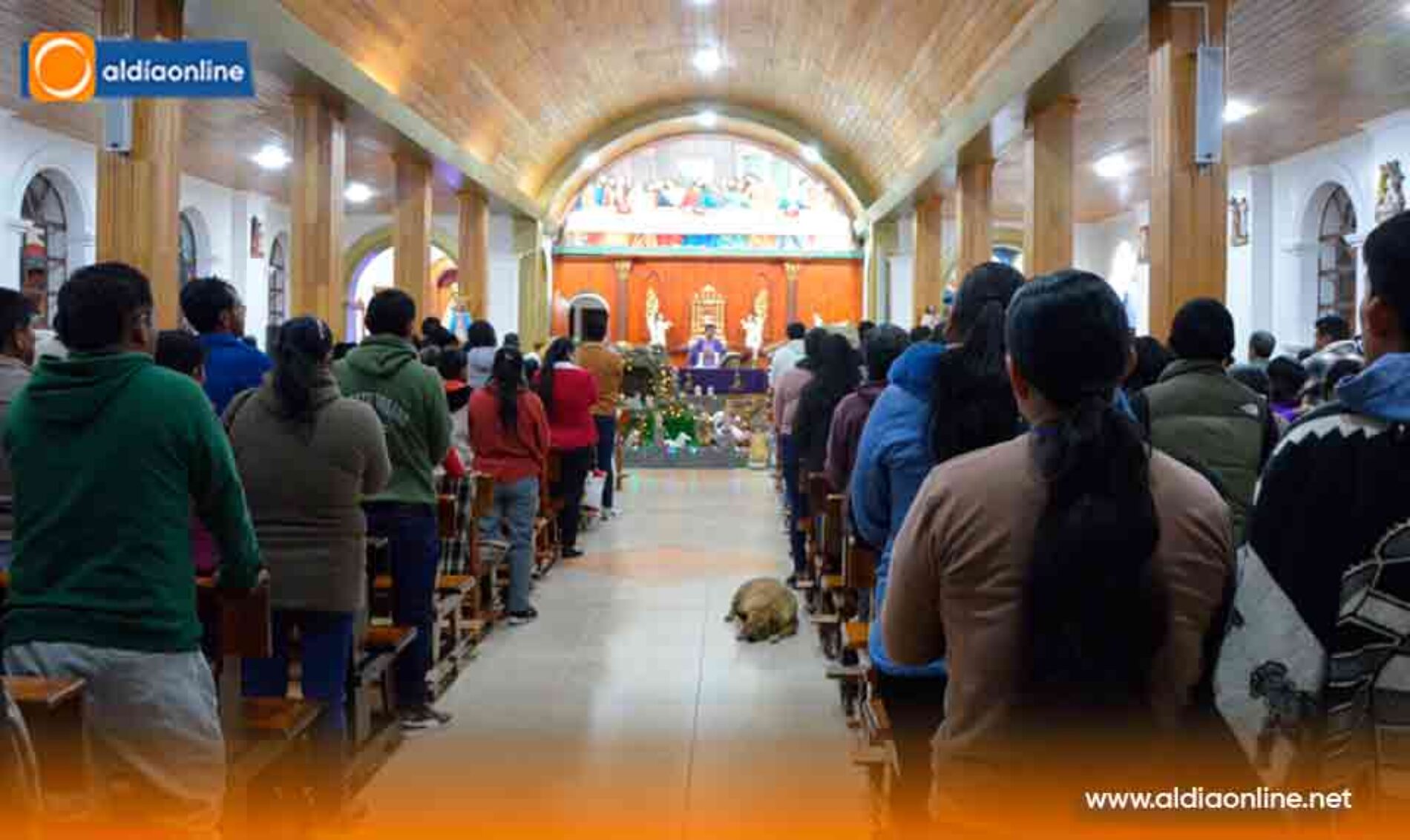 INICIO DE LA NOVENA EN LA PARROQUIA JOSEGUANGO BAJO: UN LLAMADO A LA UNIDAD Y LA ESPERANZA (VIDEO)