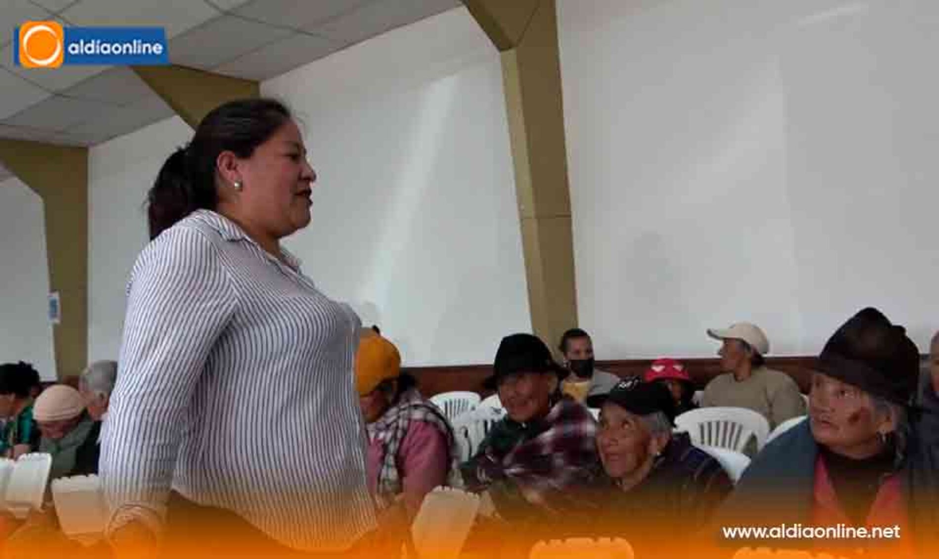SOLIDARIDAD QUE ABRAZA: JOSEGUANGO BAJO RINDE HOMENAJE NAVIDEÑO A ADULTOS MAYORES Y PERSONAS VULNERABLES (VIDEO)