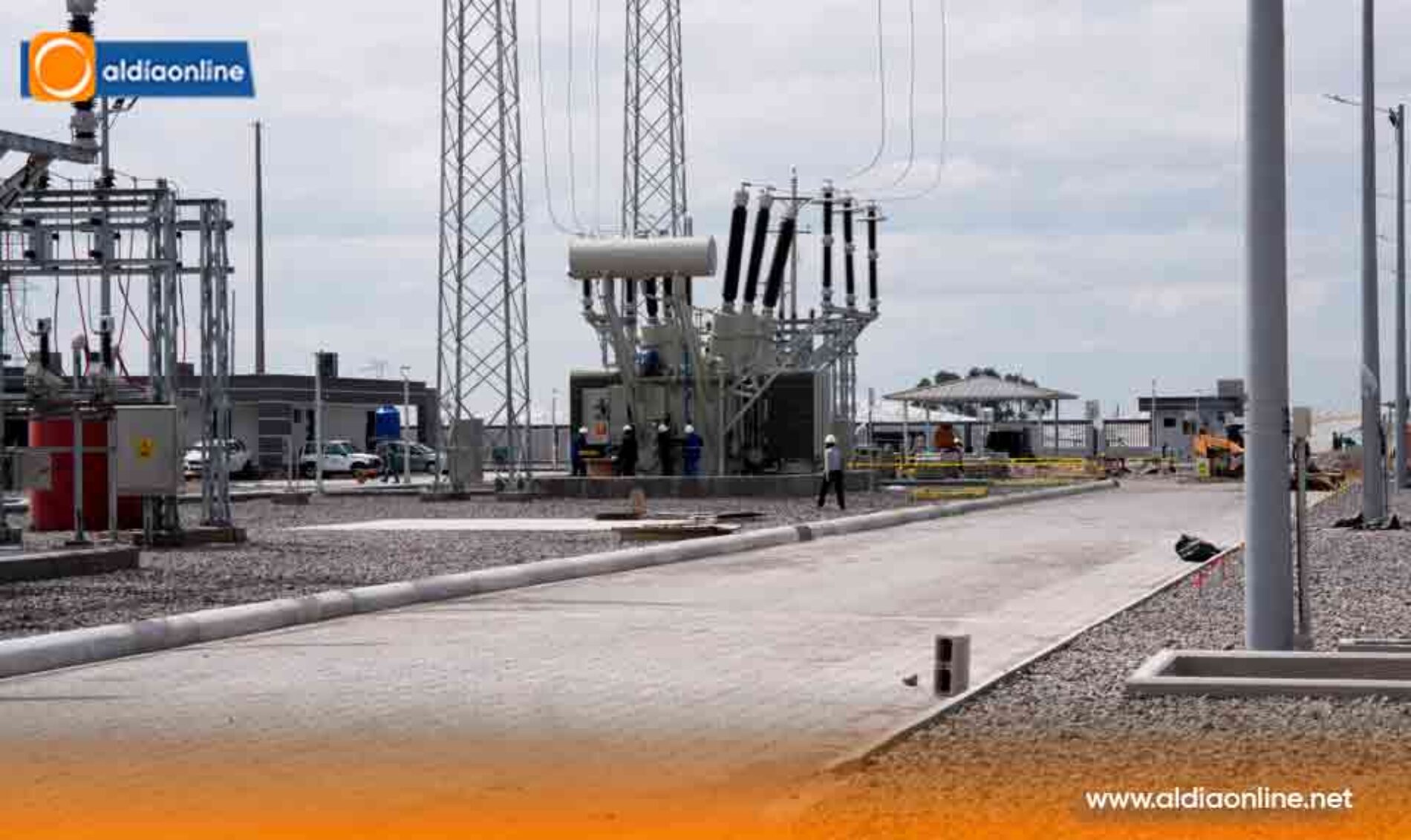 LA CELEC EP ENERGIZÓ LA NUEVA SUBESTACIÓN DE TRANSMISIÓN TANICUCHÍ