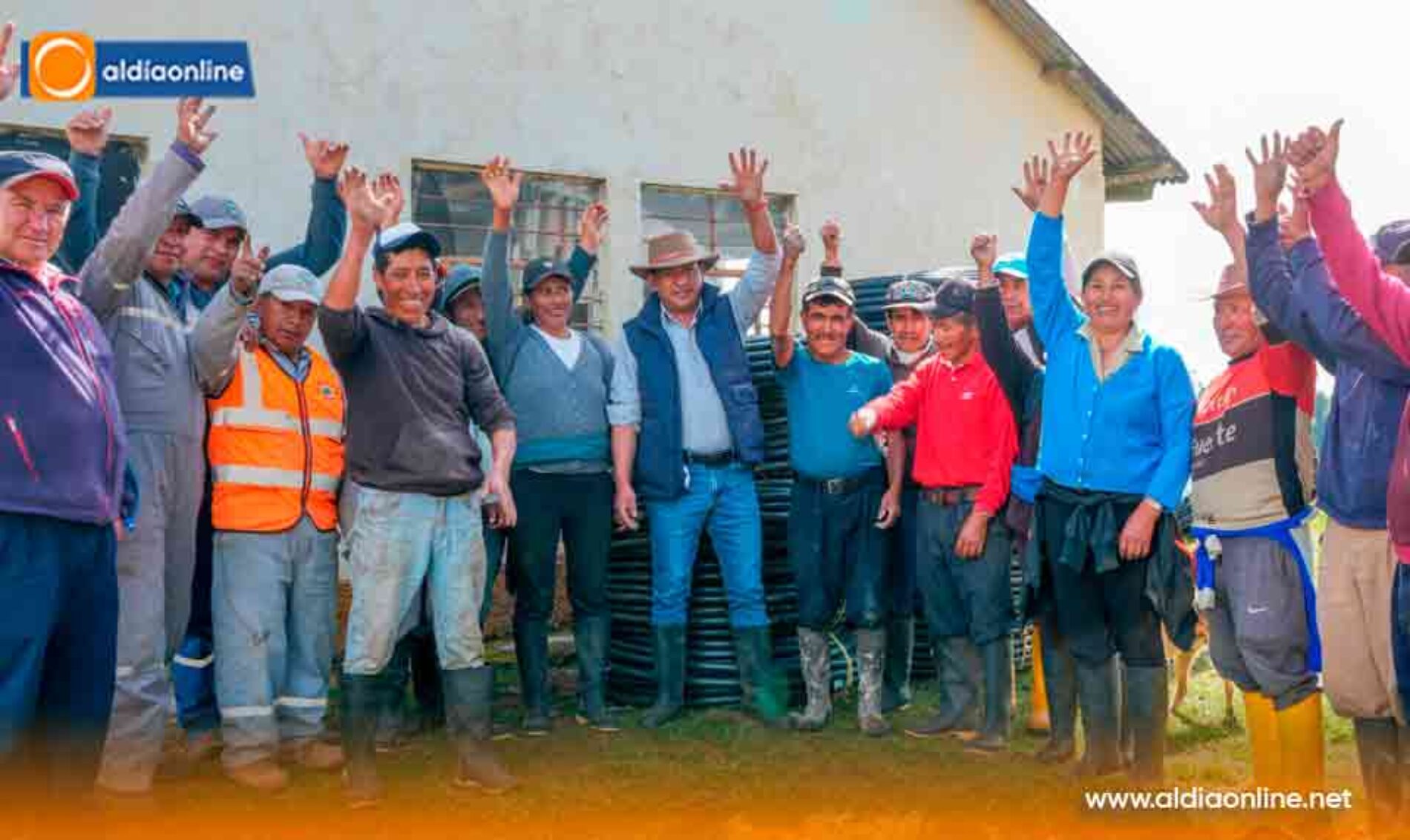 MUNICIPALIDAD  DE SIGCHOS FORTALECE EL ACCESO AL AGUA POTABLE EN COMUNIDADES RURALES