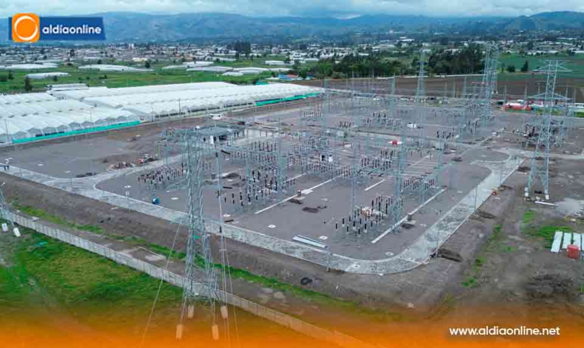 LA CELEC EP ENERGIZÓ LA NUEVA SUBESTACIÓN DE TRANSMISIÓN TANICUCHÍ