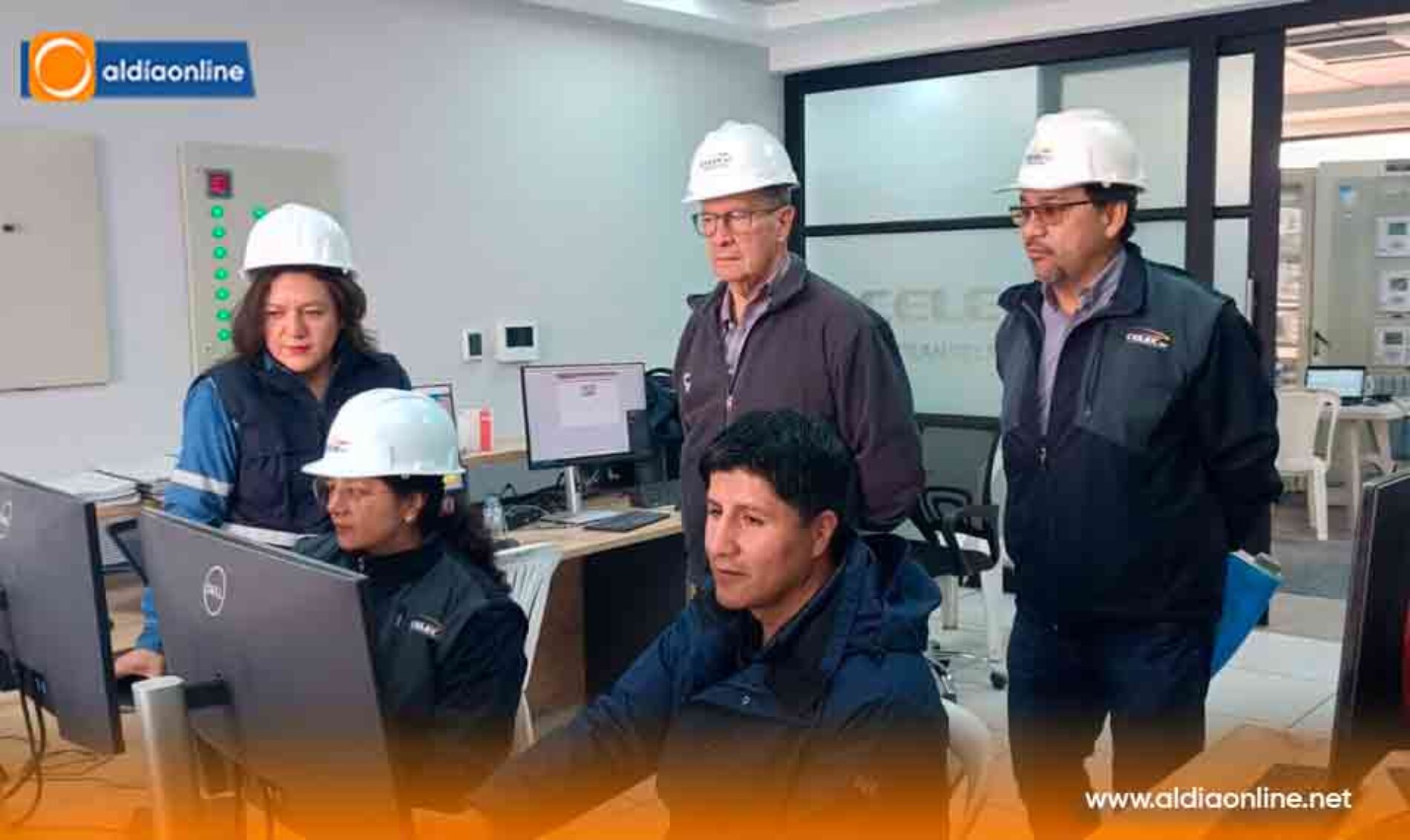 LA CELEC EP ENERGIZÓ LA NUEVA SUBESTACIÓN DE TRANSMISIÓN TANICUCHÍ