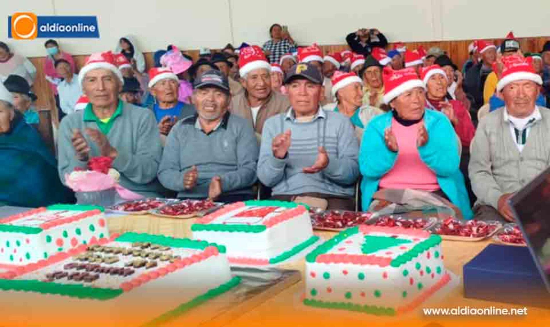 TANICUCHI CELEBRA LA NAVIDAD JUNTO A SUS ADULTOS MAYORES Y FORTALECE SU ATENCIÓN INTEGRAL (VIDEO)