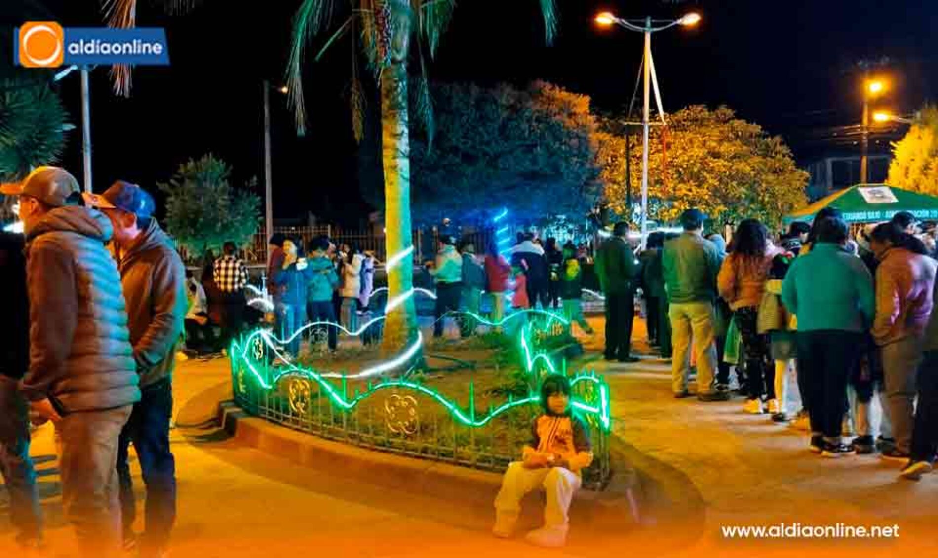 JOSEGUANGO BAJO ENCENDIÓ LA NAVIDAD CON UNIÓN, AUTOGESTIÓN Y TRABAJO COMUNITARIO (VIDEO)