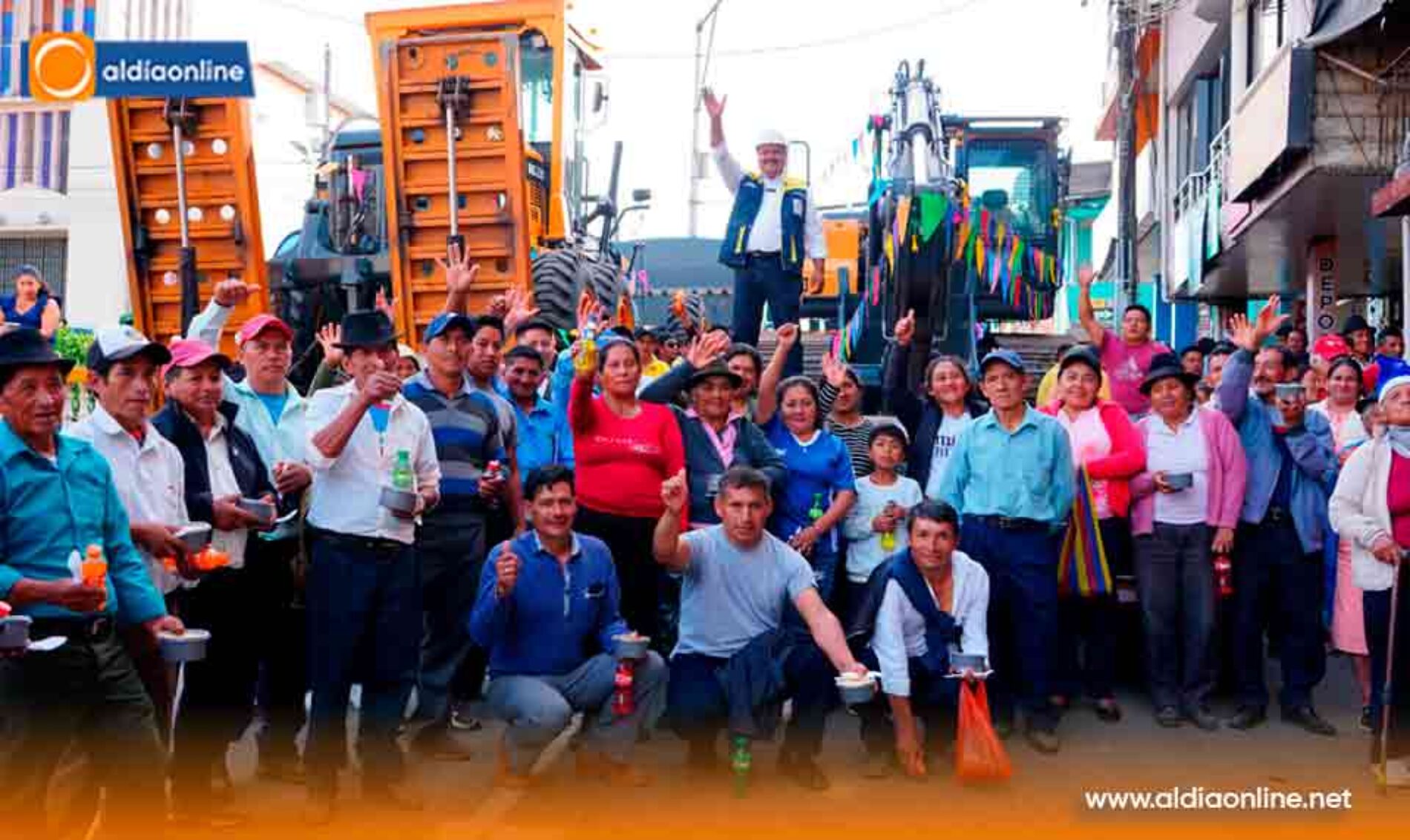 LLEGÓ NUEVA MAQUINARIA PARA TRANSFORMAR Y FORTALECER LA VIALIDAD EN PANGUA