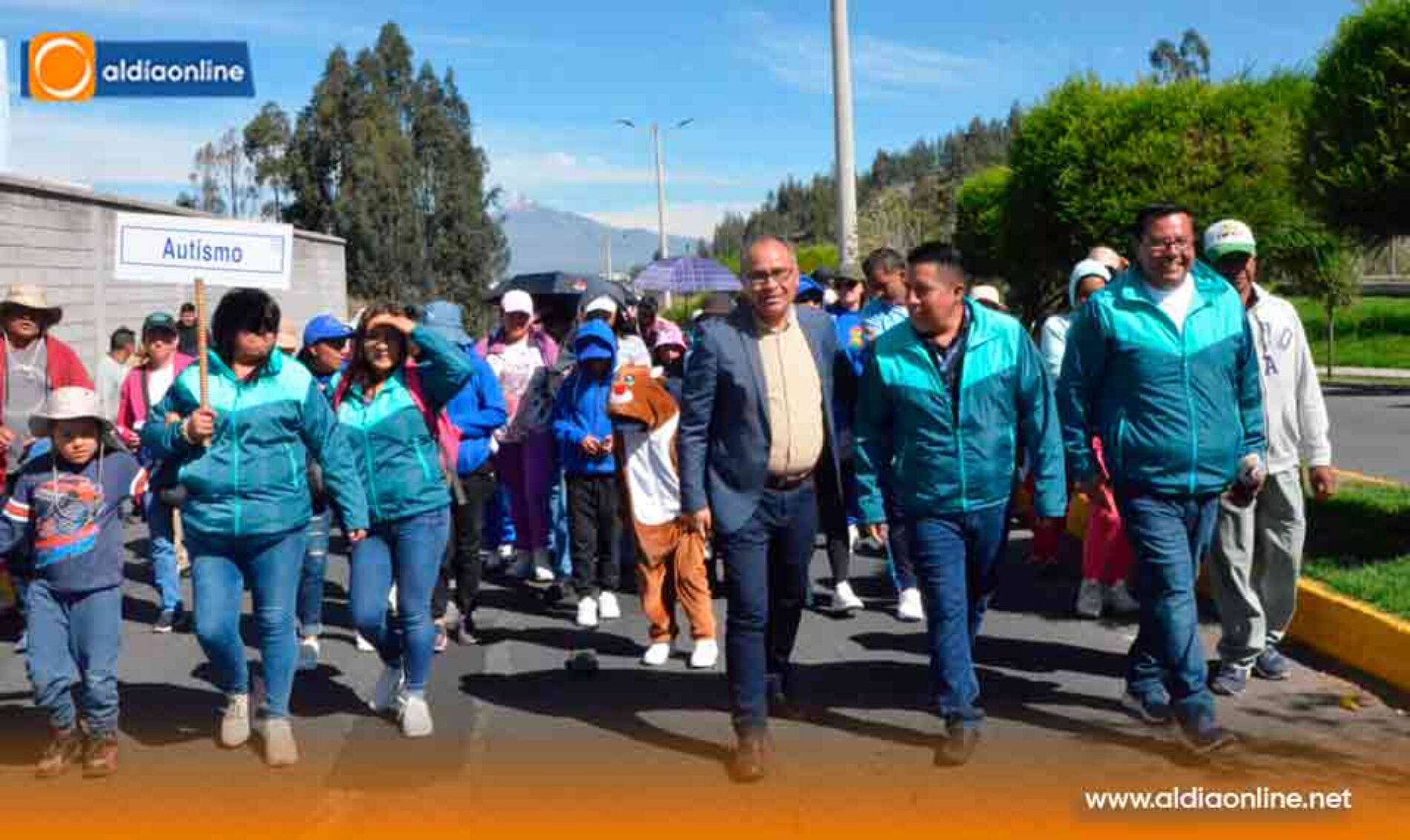CIEDES Y UNIDAD DE INCLUSIÓN SOCIAL IMPULSA CULTURA INCLUSIVA CON CAMINATA Y CASA ABIERTA POR EL DÍA MUNDIAL DE LA DISCAPACIDAD
