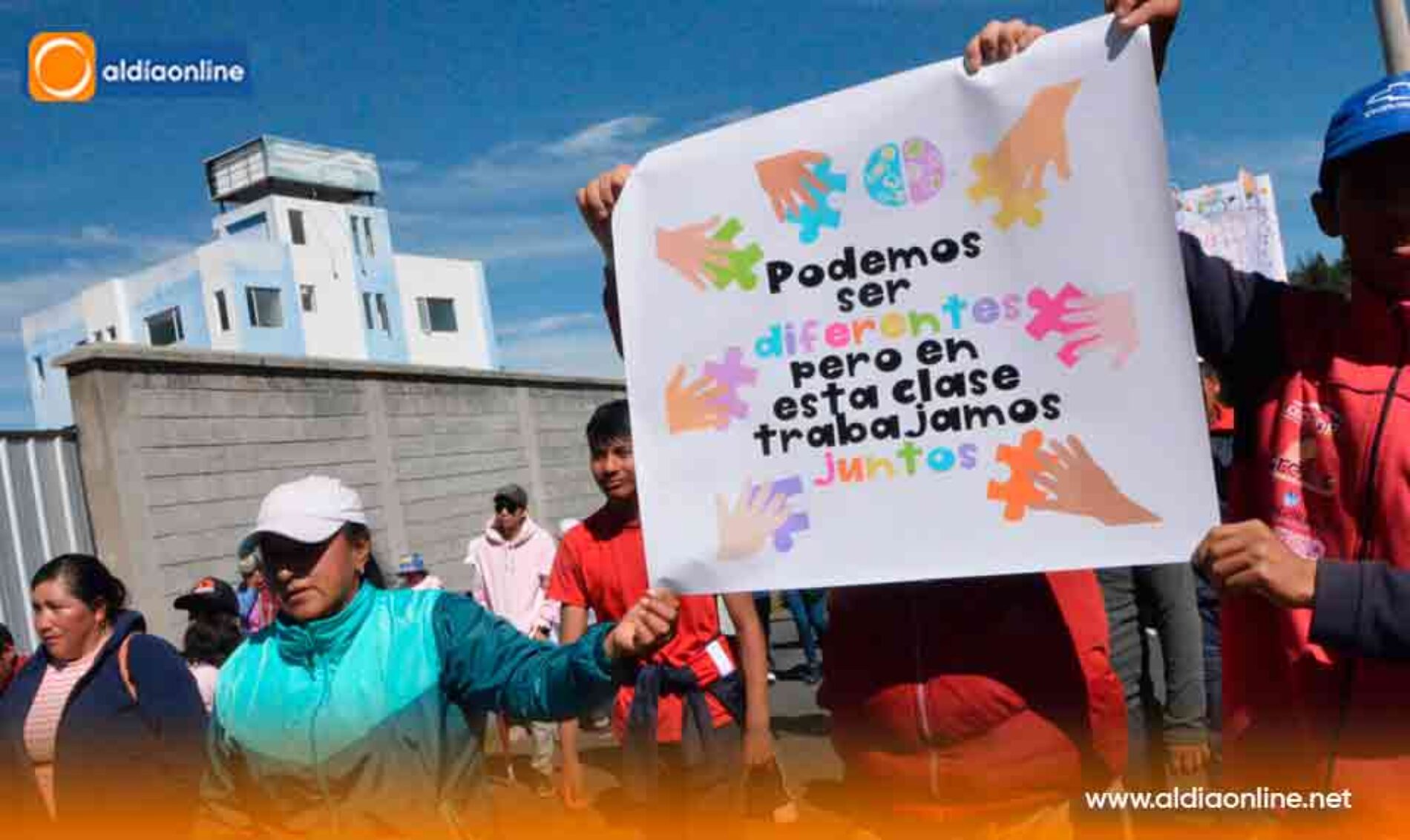 CIEDES Y UNIDAD DE INCLUSIÓN SOCIAL IMPULSA CULTURA INCLUSIVA CON CAMINATA Y CASA ABIERTA POR EL DÍA MUNDIAL DE LA DISCAPACIDAD