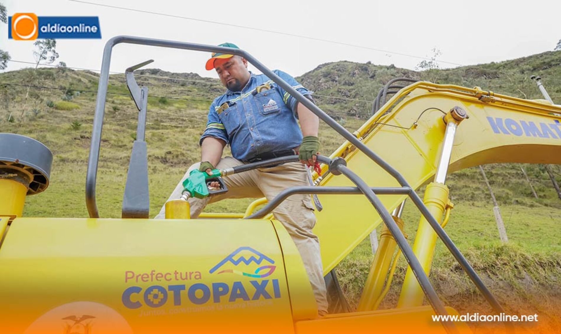 PREFECTURA DE COTOPAXI FORTALECE LA LOGÍSTICA OPERATIVA CON LA INCORPORACIÓN DE UN NUEVO TANQUERO DE COMBUSTIBLE