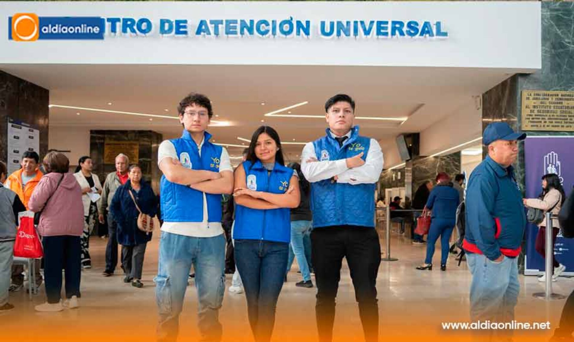  PACIENTES Y USUARIOS DEL IESS SE BENEFICIAN DE LA INICIATIVA “YO TE GUÍO”