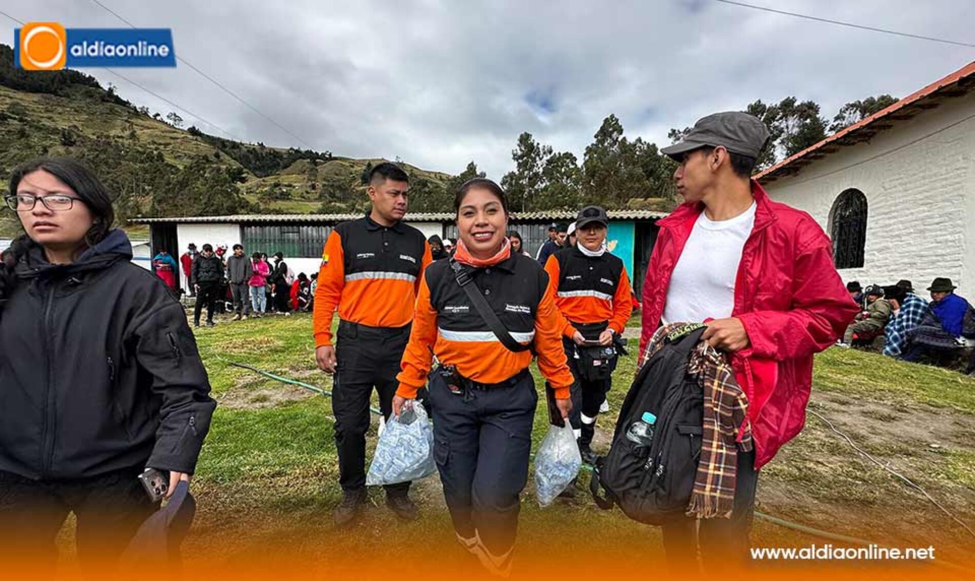 COMPROMISO INTERINSTITUCIONAL FORTALECE LA PREVENCIÓN EN ZONAS DE RIESGO DEL CANTÓN PUJILÍ