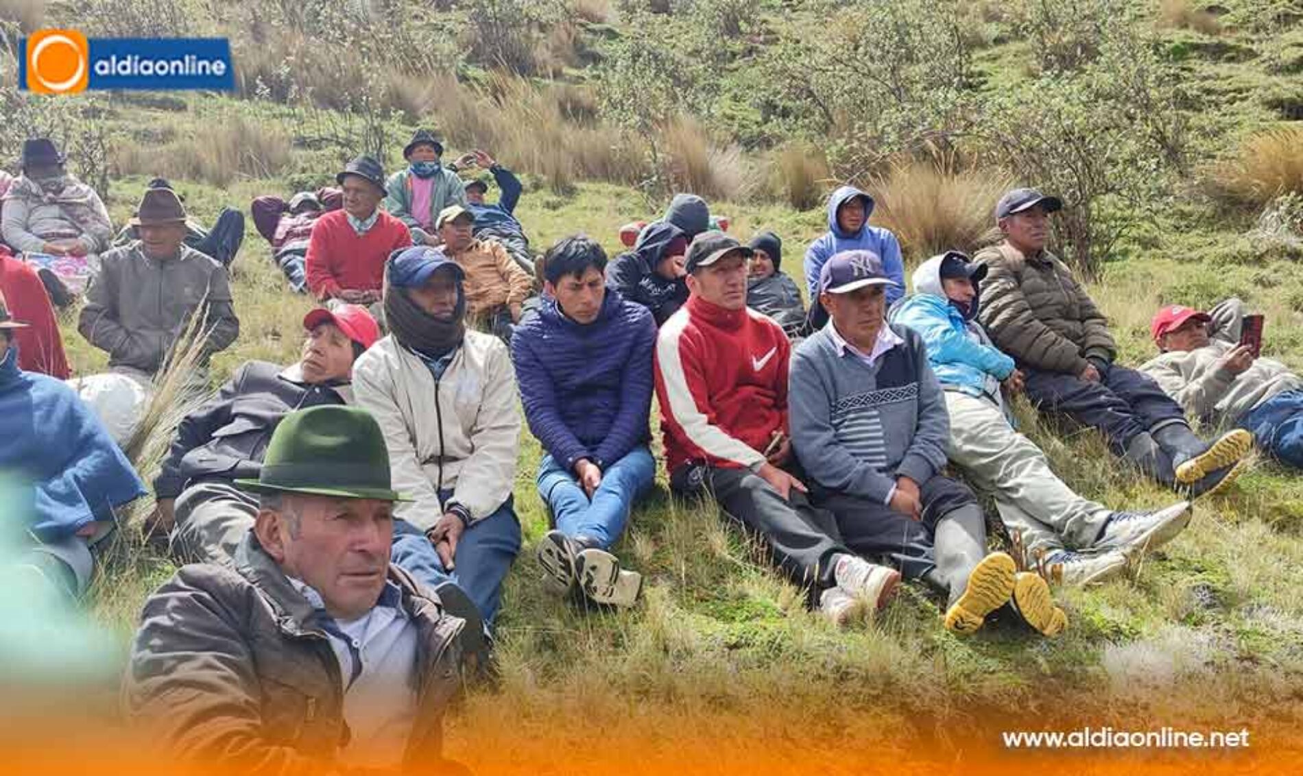 TERCER ENCUENTRO DE CUIDADO Y MANEJO DE PÁRAMOS FORTALECE LA DEFENSA DEL AGUA EN SAQUISILÍ
