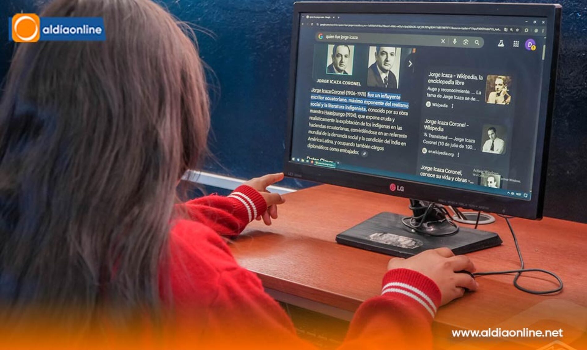 MUNICIPIO DE LATACUNGA FORTALECE LA EDUCACIÓN CON ENTREGA DE INFRAESTRUCTURA TECNOLÓGICA EN LA UNIDAD EDUCATIVA JORGE ICAZA